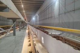 “Həzi Aslanov” metro stansiyasında dalanın yenidən qurulma işləri başa çatıb - FOTO  - YENİLƏNİB 