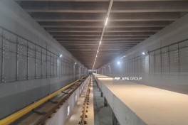 “Həzi Aslanov” metro stansiyasında dalanın yenidən qurulma işləri başa çatıb - FOTO  - YENİLƏNİB 