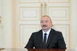 Azərbaycan Prezidenti İlham Əliyev Hindistanın xarici işlər nazirini qəbul edib