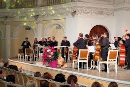 Xalq artisti Ramiz Mustafayevin 100 illiyinə həsr olunmuş konsert keçirilib