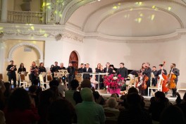 Xalq artisti Ramiz Mustafayevin 100 illiyinə həsr olunmuş konsert keçirilib