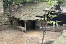 Ordubadda güclü yağış fəsadlar törədib - FOTO  - YENİLƏNİB 