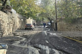 Ordubadda güclü yağış fəsadlar törədib - FOTO  - YENİLƏNİB 