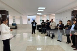 Bakı Reabilitasiya Mərkəzinə mediatur təşkil edilib - FOTO 