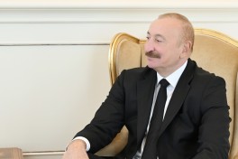 Prezident İlham Əliyev Fərhad Xəlilova “İstiqlal” ordenini təqdim edib