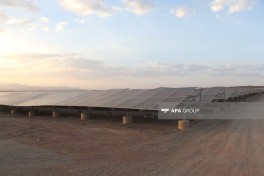 İranda ən böyük Günəş Elektrik Stansiyasının tikintisi başa çatıb