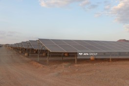 İranda ən böyük Günəş Elektrik Stansiyasının tikintisi başa çatıb