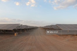 İranda ən böyük Günəş Elektrik Stansiyasının tikintisi başa çatıb