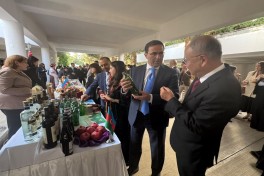 Türkmənistanda BMT Günü münasibətilə Azərbaycan xüsusi stendlə təmsil olunub