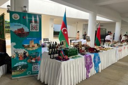 Türkmənistanda BMT Günü münasibətilə Azərbaycan xüsusi stendlə təmsil olunub
