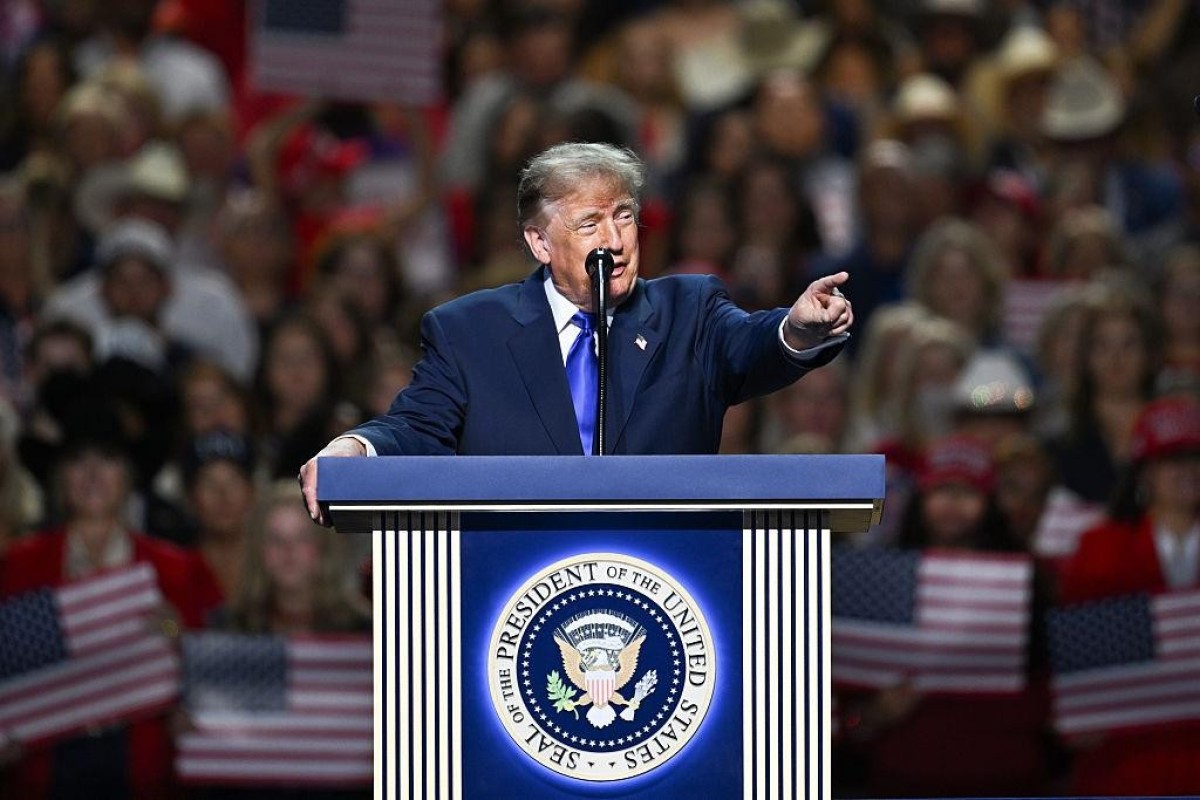 ABŞ Prezidenti Donald Tramp