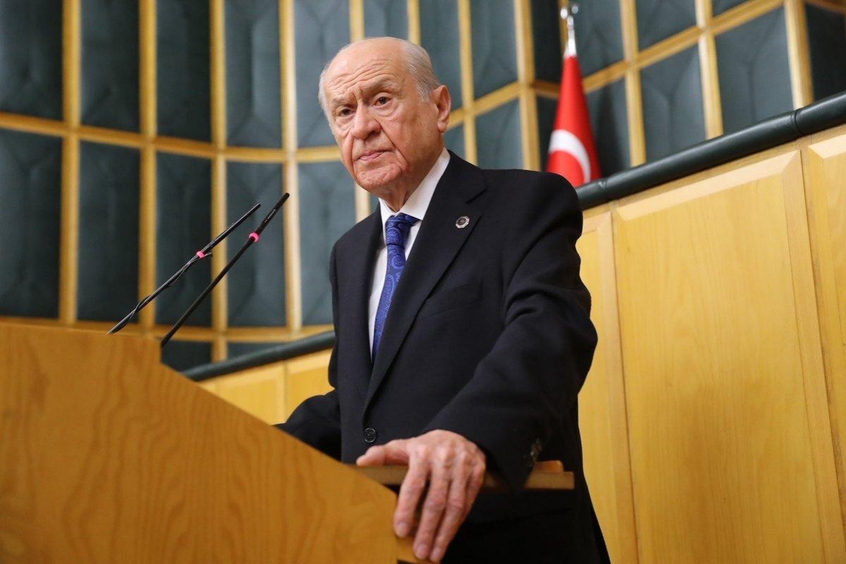 Türkiyənin Milliyyətçi Hərəkat Partiyasının (MHP) sədri Dövlət Bağçalı