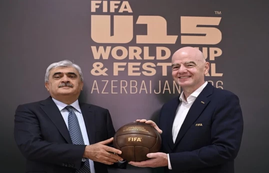 FIFA prezidenti: Azərbaycana təşəkkürümü bildirirəm