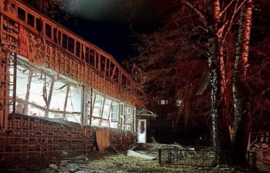 Rusiya Xarkov və Dnepropetrovsk vilayətinə zərbələr endirib: ölənlər və yaralananlar var