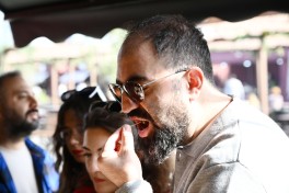 Bakı Bulvarında Zeytun Festivalı davam edir - FOTO 