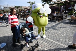 Bakı Bulvarında Zeytun Festivalı davam edir - FOTO 