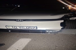 Goranboyda “Changan” piyadanı vuraraq öldürüb - FOTO 