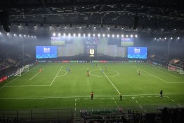 Prezident İlham Əliyev FIFA U-15 dünya çempionatının və festivalının açılış mərasimini izləyib - YENİLƏNİB 