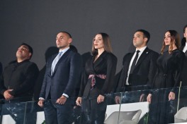Prezident İlham Əliyev FIFA U-15 dünya çempionatının və festivalının açılış mərasimini izləyib - YENİLƏNİB 
