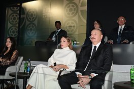 Prezident İlham Əliyev FIFA U-15 dünya çempionatının və festivalının açılış mərasimini izləyib - YENİLƏNİB 
