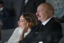 Prezident İlham Əliyev FIFA U-15 dünya çempionatının və festivalının açılış mərasimini izləyib - YENİLƏNİB 