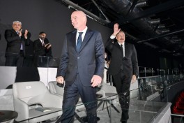 Prezident İlham Əliyev FIFA U-15 dünya çempionatının və festivalının açılış mərasimini izləyib - YENİLƏNİB 