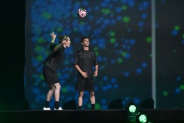 Prezident İlham Əliyev FIFA U-15 dünya çempionatının və festivalının açılış mərasimini izləyib - YENİLƏNİB 