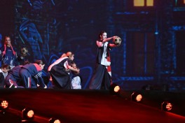 Prezident İlham Əliyev FIFA U-15 dünya çempionatının və festivalının açılış mərasimini izləyib - YENİLƏNİB 