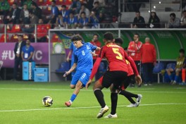 Prezident İlham Əliyev FIFA U-15 dünya çempionatının və festivalının açılış mərasimini izləyib - YENİLƏNİB 