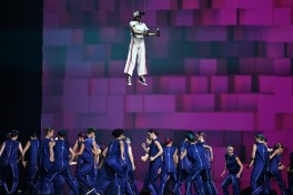 Prezident İlham Əliyev FIFA U-15 dünya çempionatının və festivalının açılış mərasimini izləyib - YENİLƏNİB 