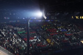 Prezident İlham Əliyev FIFA U-15 dünya çempionatının və festivalının açılış mərasimini izləyib - YENİLƏNİB 