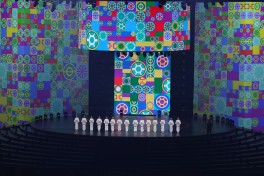 Prezident İlham Əliyev FIFA U-15 dünya çempionatının və festivalının açılış mərasimini izləyib - YENİLƏNİB 