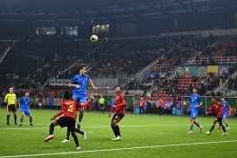 Prezident İlham Əliyev FIFA U-15 dünya çempionatının və festivalının açılış mərasimini izləyib - YENİLƏNİB 
