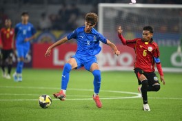 Prezident İlham Əliyev FIFA U-15 dünya çempionatının və festivalının açılış mərasimini izləyib - YENİLƏNİB 