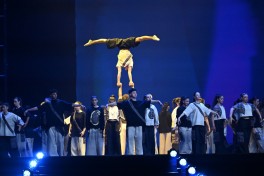 Prezident İlham Əliyev FIFA U-15 dünya çempionatının və festivalının açılış mərasimini izləyib - YENİLƏNİB 