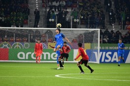 Prezident İlham Əliyev FIFA U-15 dünya çempionatının və festivalının açılış mərasimini izləyib - YENİLƏNİB 
