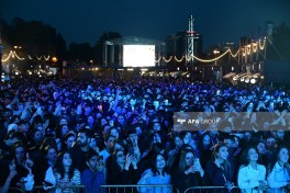 Zeytun Festivalında estrada ulduzlarının konserti olub