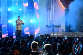 Zeytun Festivalında estrada ulduzlarının konserti olub