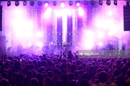 Zeytun Festivalında estrada ulduzlarının konserti olub