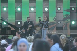 Zeytun Festivalında estrada ulduzlarının konserti olub