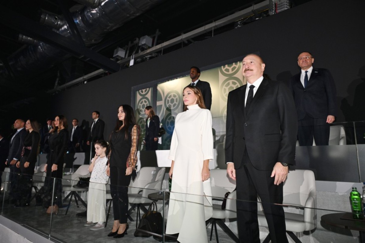 Prezident İlham Əliyevin sosial media hesablarında futbol üzrə U-15 dünya çempionatı ilə bağlı videoçarx paylaşılıb