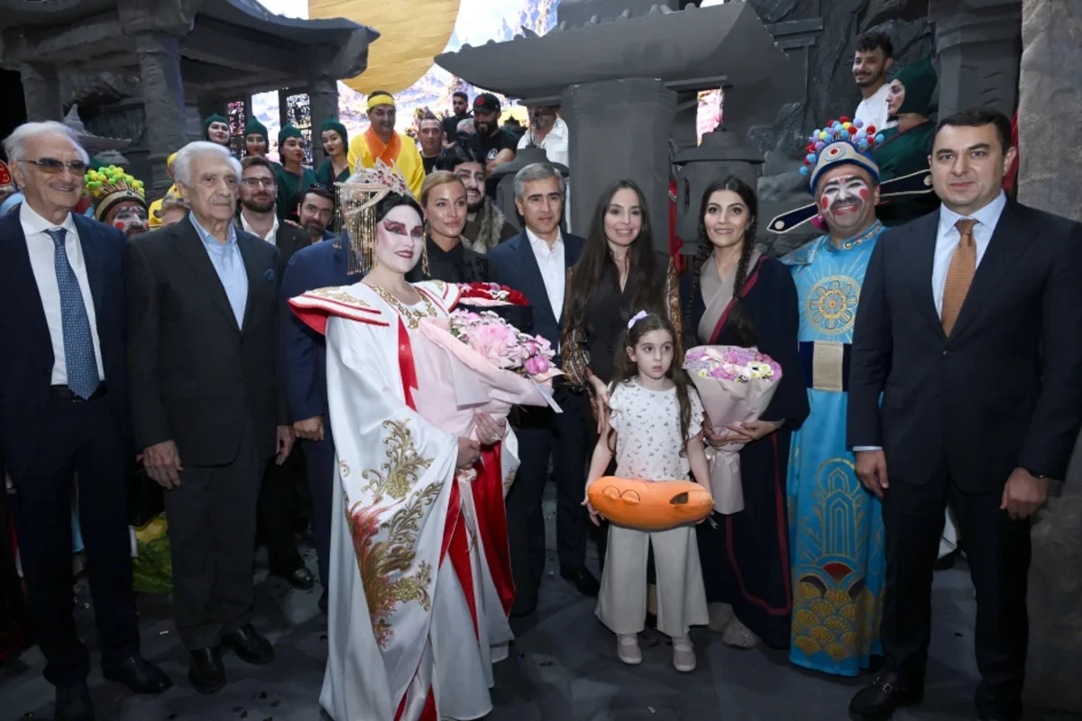 Bakıda "Turandot" tamaşasının premyerası baş tutub - FOTOLENT 