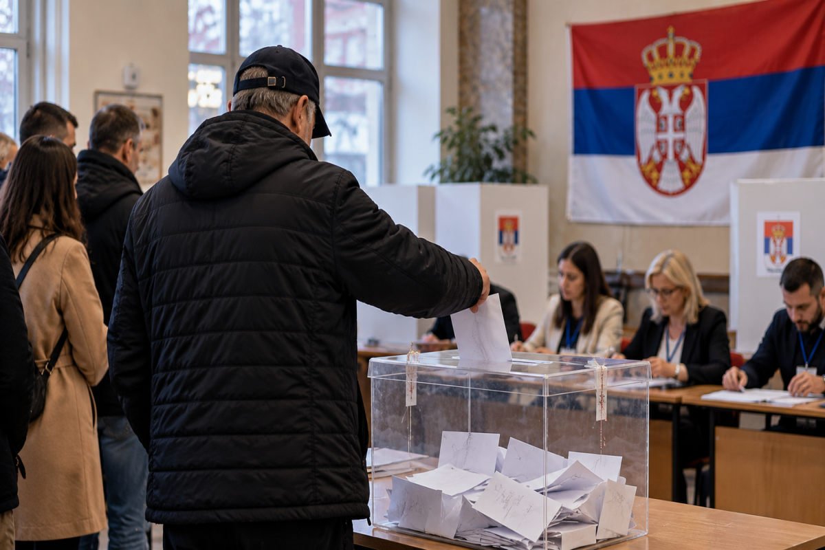Serbiyada növbədənkənar parlament seçkiləri keçirilir