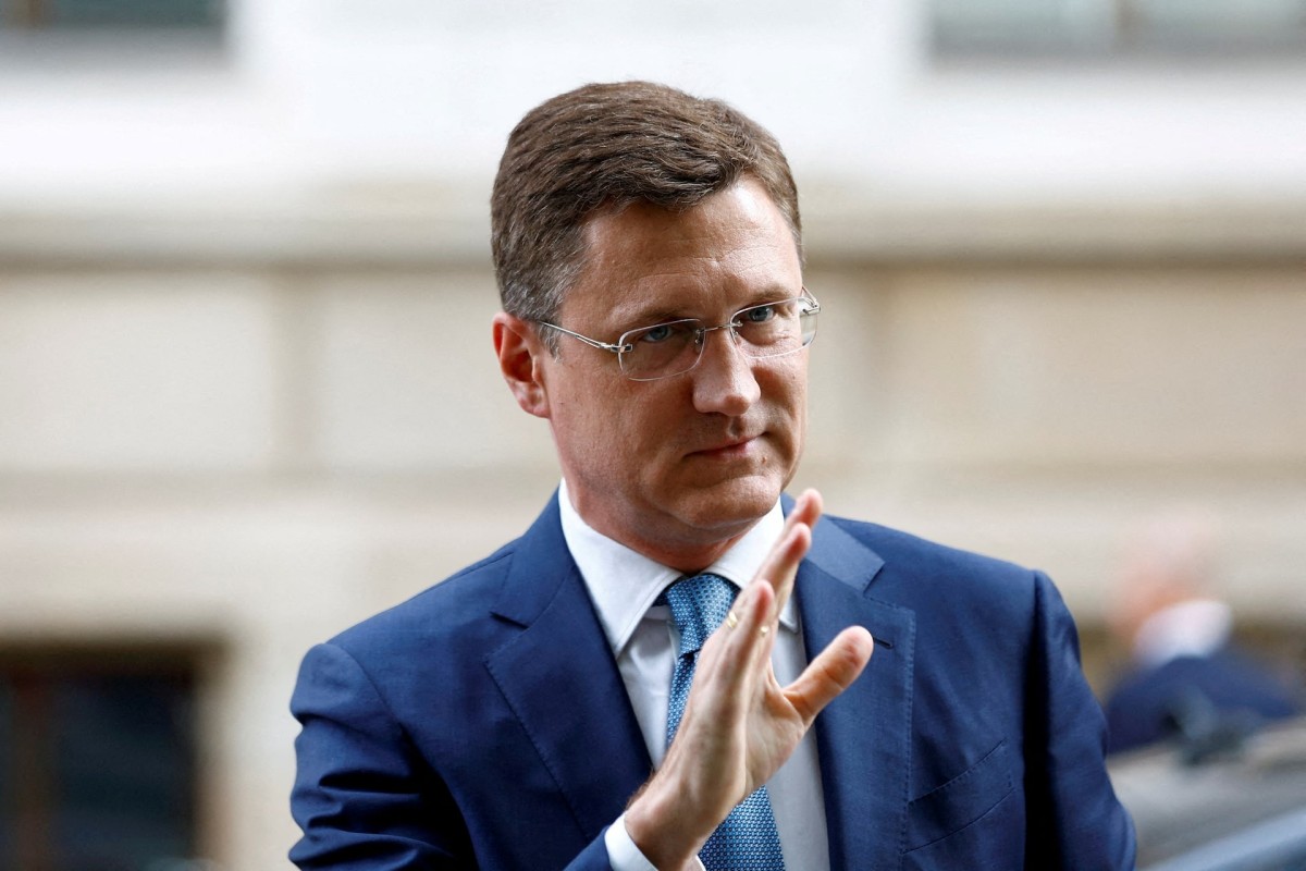 Rusiya Baş nazirinin müavini Aleksandr Novak