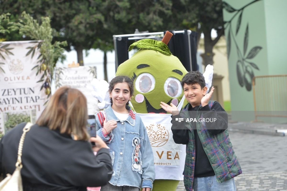 Bakı Bulvarında Zeytun Festivalının son günüdür  - <span class="red_color">FOTOLENT