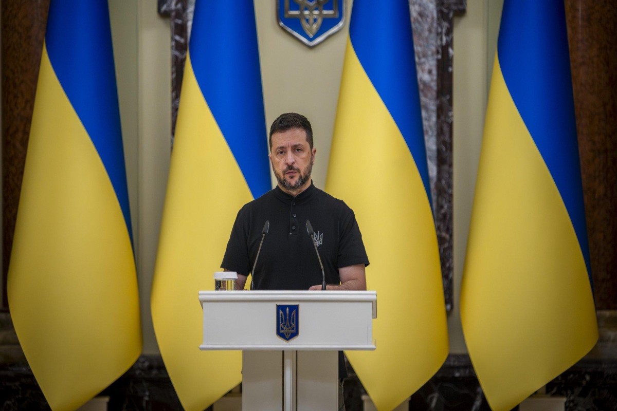 Ukrayna Prezidenti Volodimir Zelenski