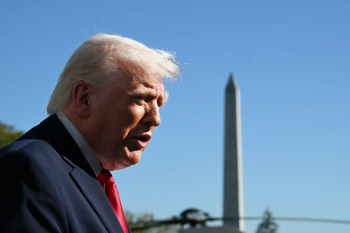 ABŞ prezidenti Donald Tramp