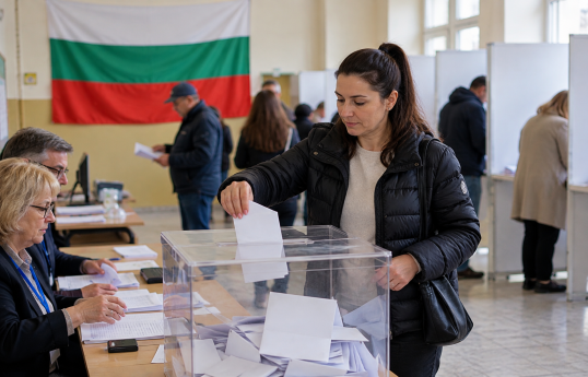 Bolqarıstanda prezident seçkiləri keçirilir