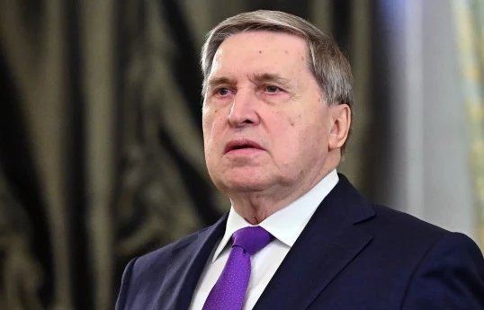 Rusiya Prezidentinin beynəlxalq məsələlər üzrə köməkçisi Yuri Uşakov