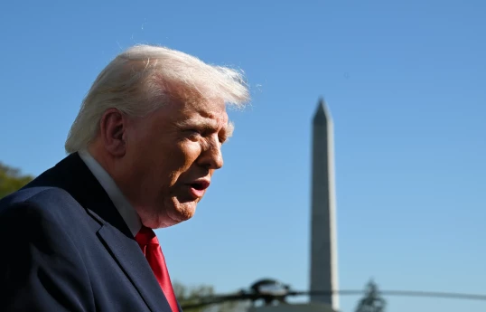 ABŞ prezidenti Donald Tramp